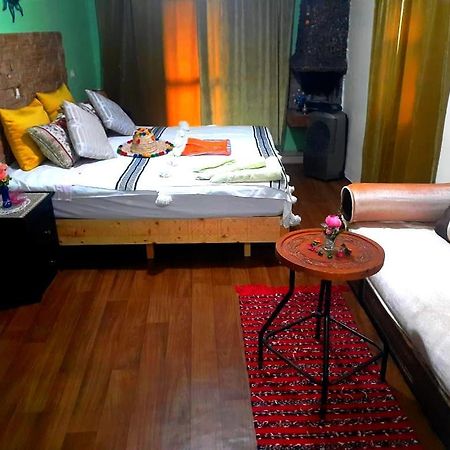 Kasbah Chez Les Berberes Appartement Imlil  Buitenkant foto