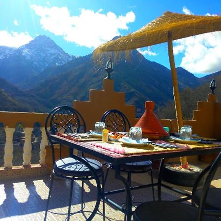 Kasbah Chez Les Berberes Appartement Imlil  Buitenkant foto