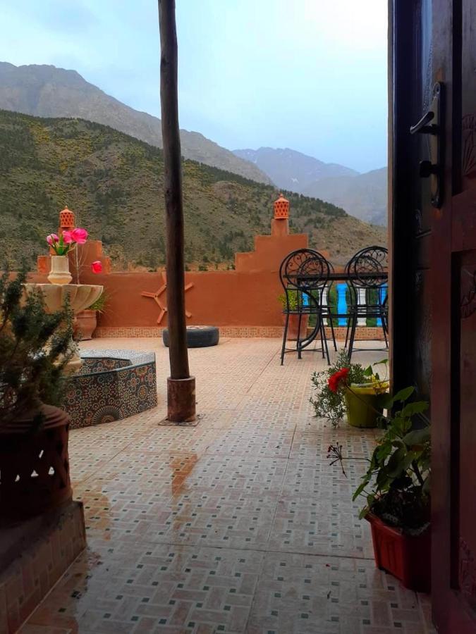 Kasbah Chez Les Berberes Appartement Imlil  Buitenkant foto