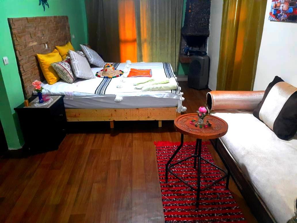 Kasbah Chez Les Berberes Appartement Imlil  Buitenkant foto