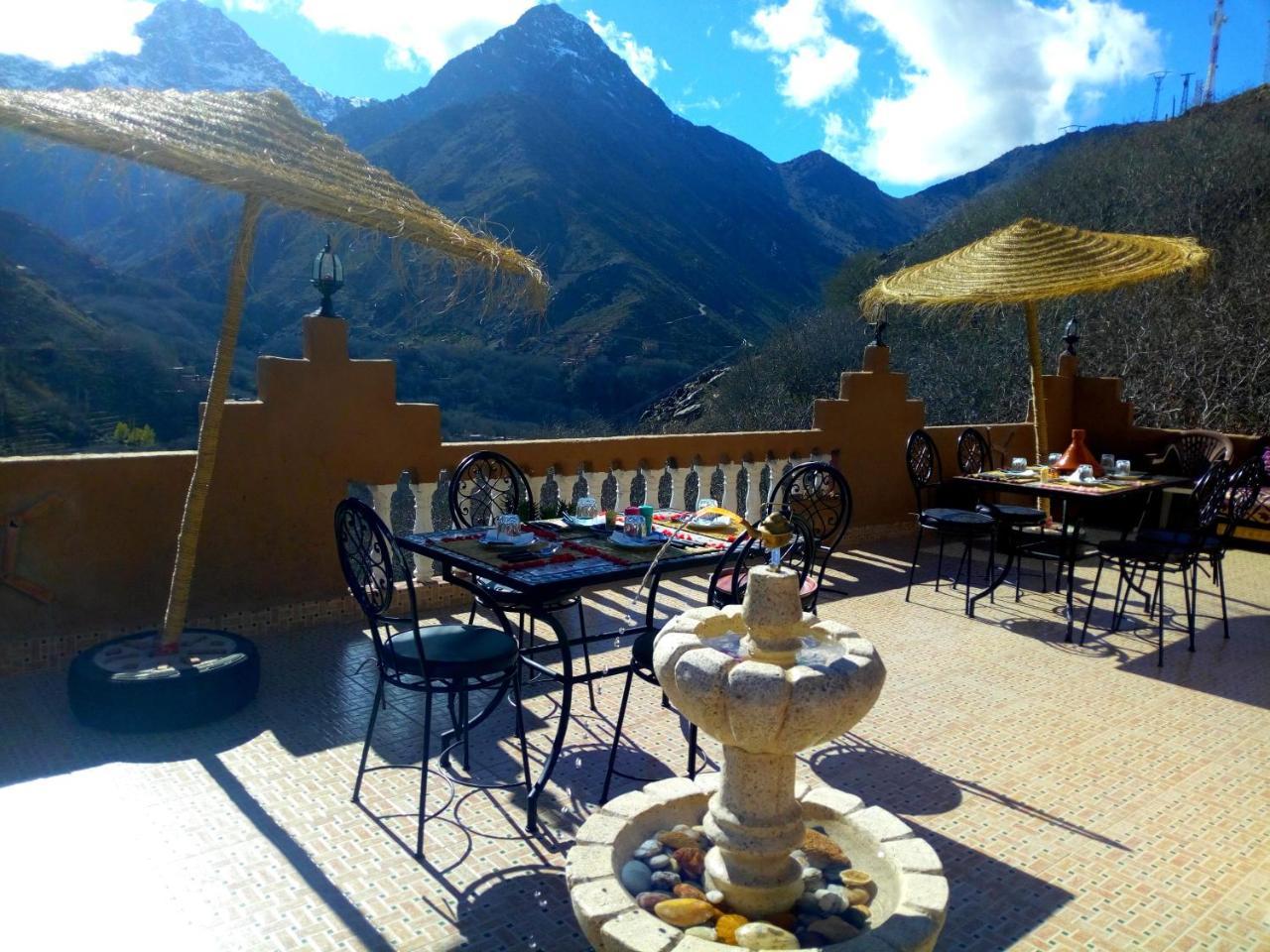 Kasbah Chez Les Berberes Appartement Imlil  Buitenkant foto