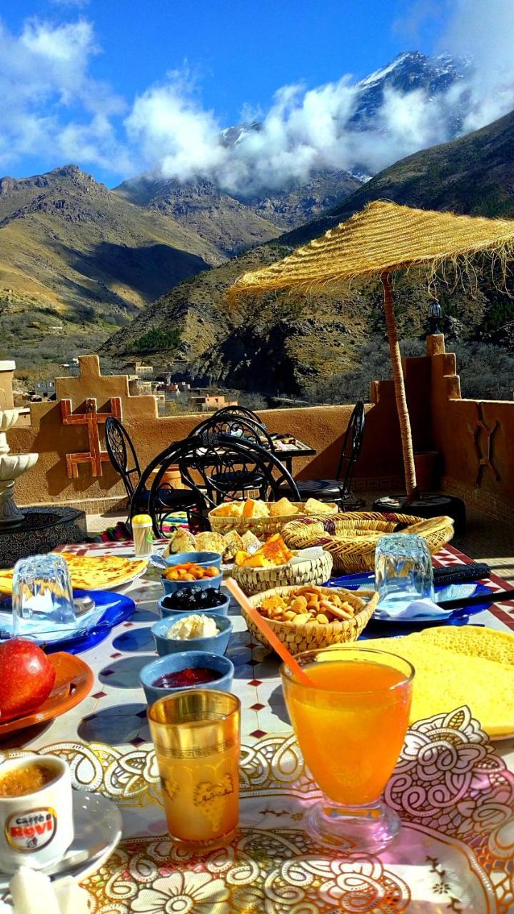 Kasbah Chez Les Berberes Appartement Imlil  Buitenkant foto