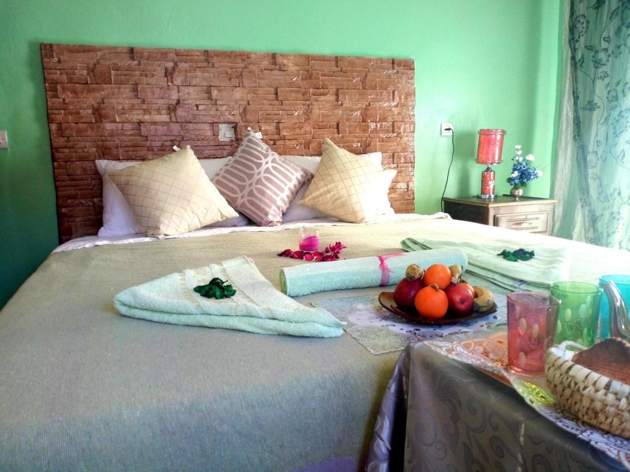 Kasbah Chez Les Berberes Appartement Imlil  Buitenkant foto