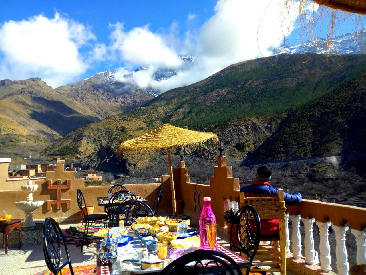 Kasbah Chez Les Berberes Appartement Imlil  Buitenkant foto