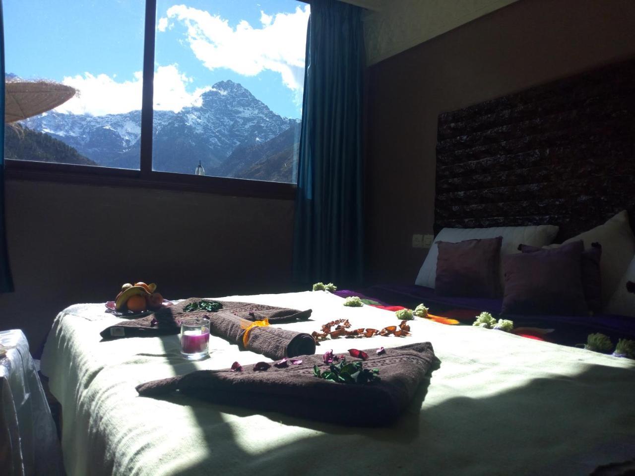 Kasbah Chez Les Berberes Appartement Imlil  Buitenkant foto