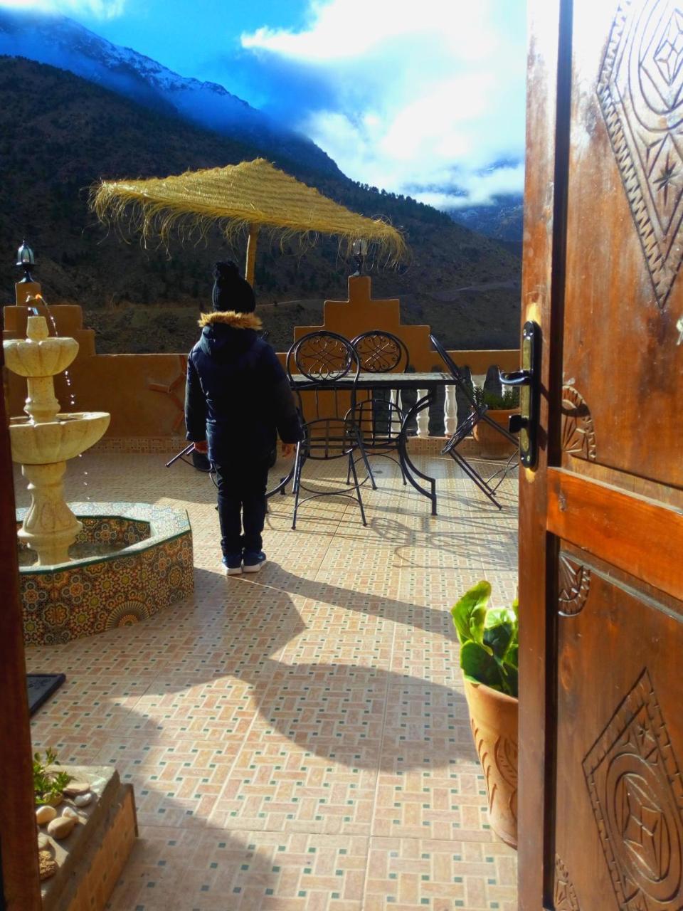 Kasbah Chez Les Berberes Appartement Imlil  Buitenkant foto