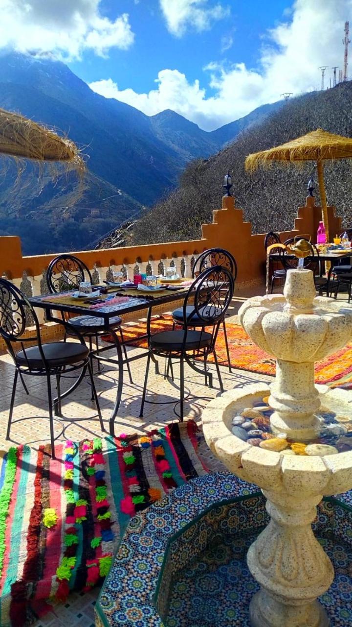 Kasbah Chez Les Berberes Appartement Imlil  Buitenkant foto