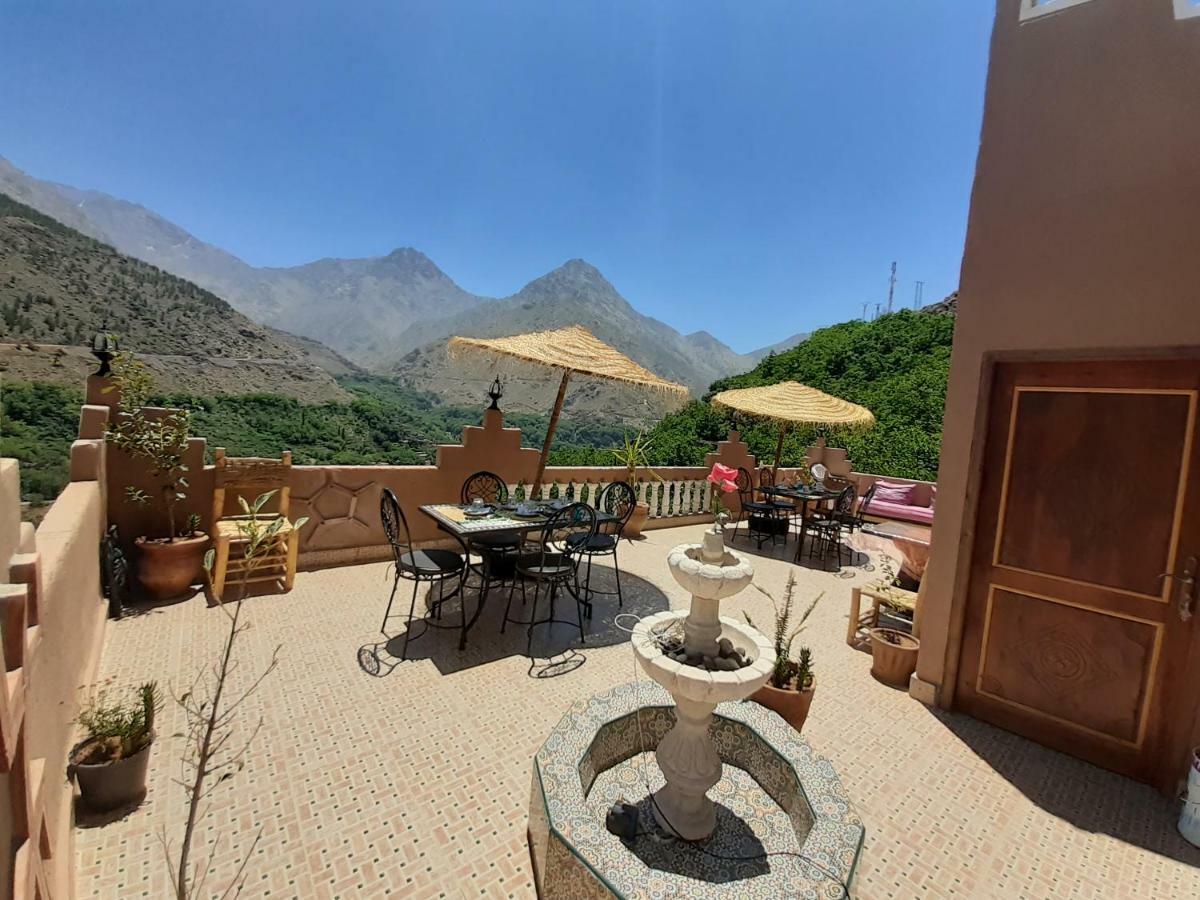 Kasbah Chez Les Berberes Appartement Imlil  Buitenkant foto