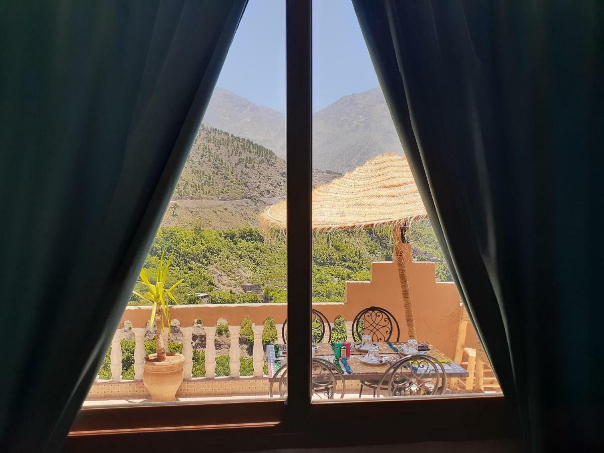 Kasbah Chez Les Berberes Appartement Imlil  Buitenkant foto
