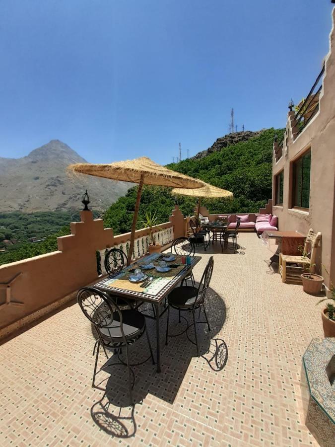 Kasbah Chez Les Berberes Appartement Imlil  Buitenkant foto