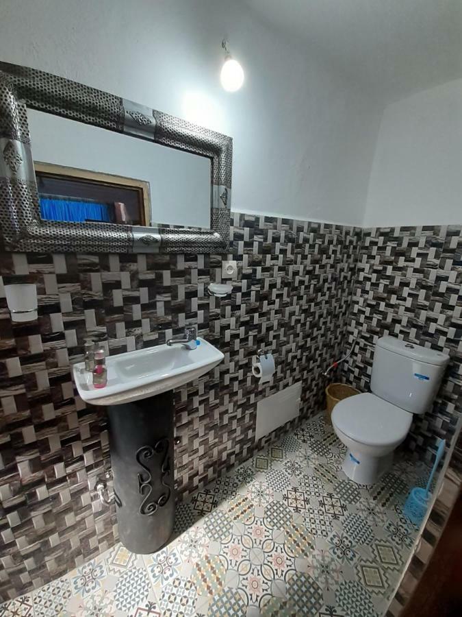 Kasbah Chez Les Berberes Appartement Imlil  Buitenkant foto