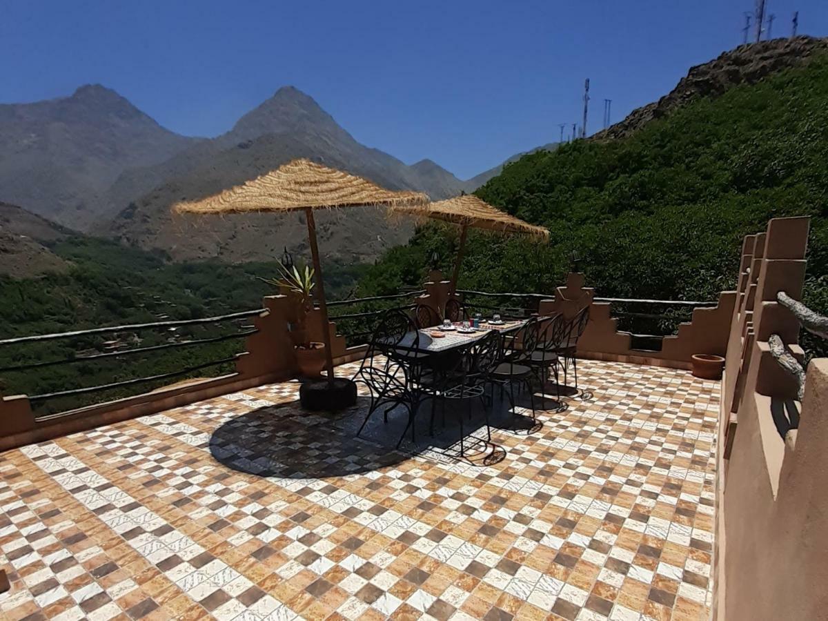 Kasbah Chez Les Berberes Appartement Imlil  Buitenkant foto