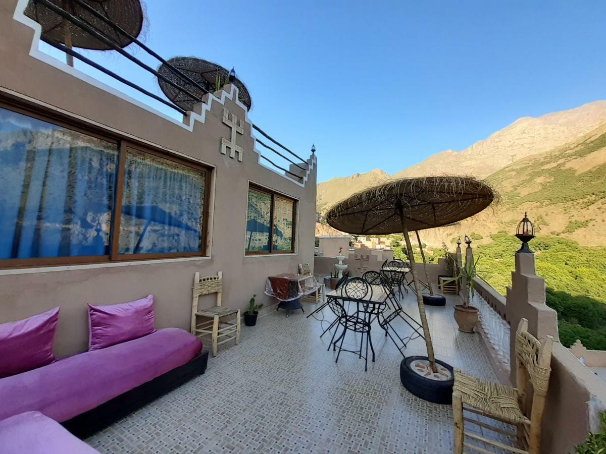 Kasbah Chez Les Berberes Appartement Imlil  Buitenkant foto