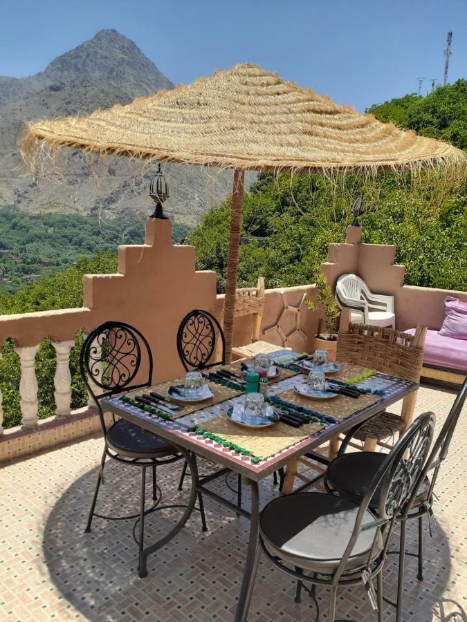 Kasbah Chez Les Berberes Appartement Imlil  Buitenkant foto