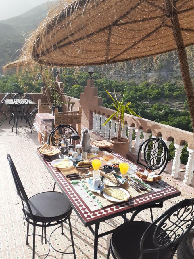 Kasbah Chez Les Berberes Appartement Imlil  Buitenkant foto