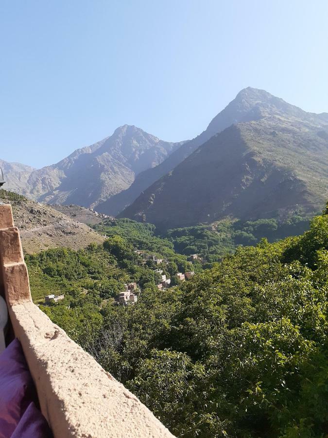 Kasbah Chez Les Berberes Appartement Imlil  Buitenkant foto